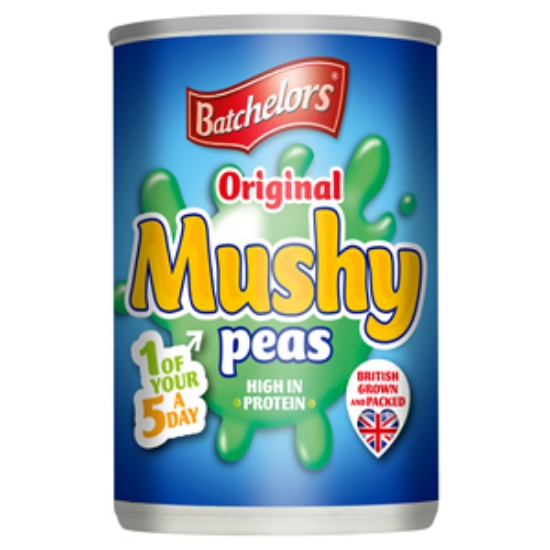 Picture of Batchelors (UK) Mushy Peas 300g x24